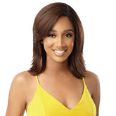 Outre The Daily Wig Synthetic Hair Lace Part Wig - STERLING